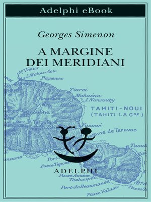 cover image of A margine dei meridiani
